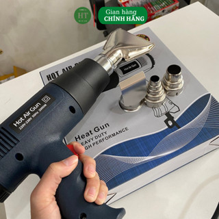 Máy khò nhiệt, bọc màng co giỏ quà tết, dán decal .