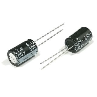 Thanh lí - tụ 4.7uf 400v