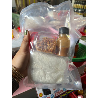 bánh tráng sốt muối tắc