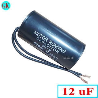 Tụ máy bơm 12uf 370vac eun sung