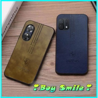 Ốp da Ferari Oppo A16 A16K A17 A17K A52/A92 A53 A74/A95 A93 A57 2022 Reno 8z 5G 2F Reno 3 4 4 pro 5 Reno 6 5G Reno 6z