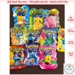 Combo 2 túi boom pokemon nổ to chất lượng bao nổ