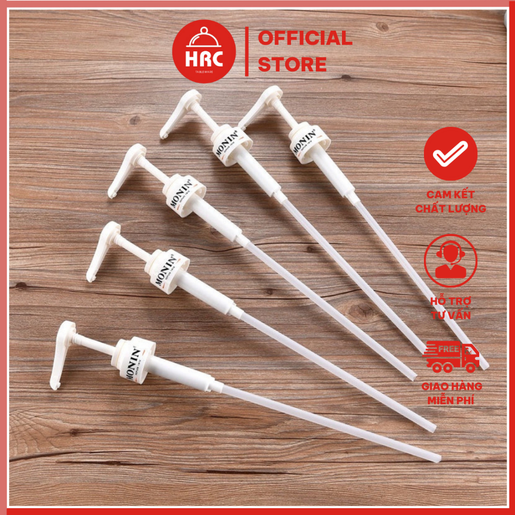 Vòi Bơm Siro MONIN 10ml Đa Năng Pha Chế ( Dành Cho Chai Thủy Tinh MONIN )