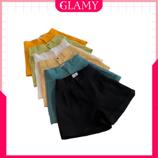 Quần short nữ gập gấu qs13