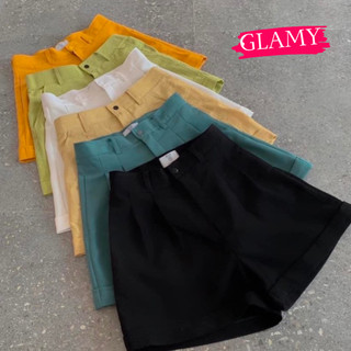 Quần Short Nữ Gập Gấu QS13