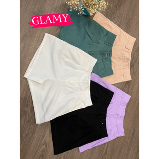 Quần Short Nữ Gập Gấu QS13