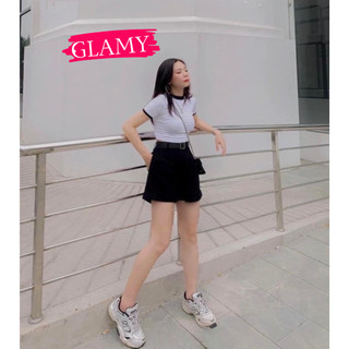 Quần Short Nữ Gập Gấu QS13