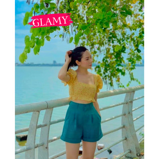 Quần Short Nữ Gập Gấu QS13