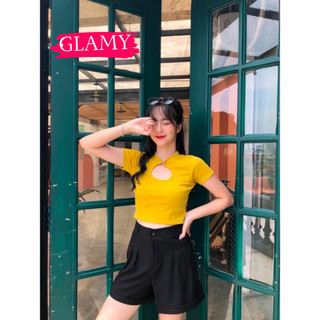 Quần Short Nữ Gập Gấu QS13