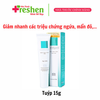 Sodermix Cream 15g - Dùng cho sẹo lồi, sẹo phì đại, chàm Sodemix