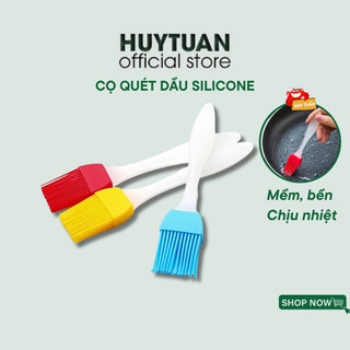 Cọ quét dầu ăn, gia vị, nước sốt bằng silicon chịu nhiệt - Chổi quét dầu ăn quét bánh quết thịt nướng đồ