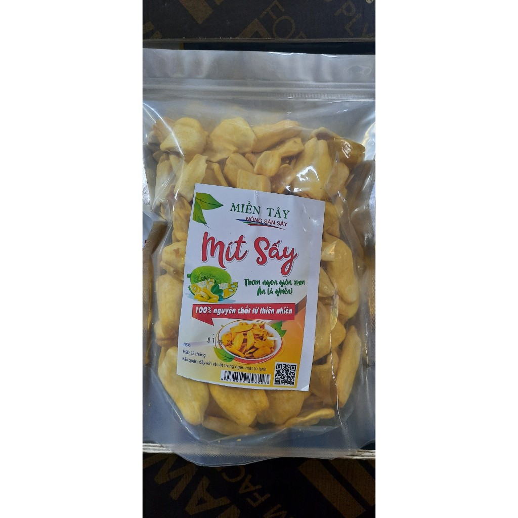 Mít sấy Miền Tây/ Đà Lạt [Gói 500g]