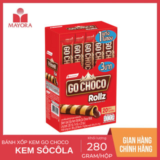 Bánh go choco rollz 280g