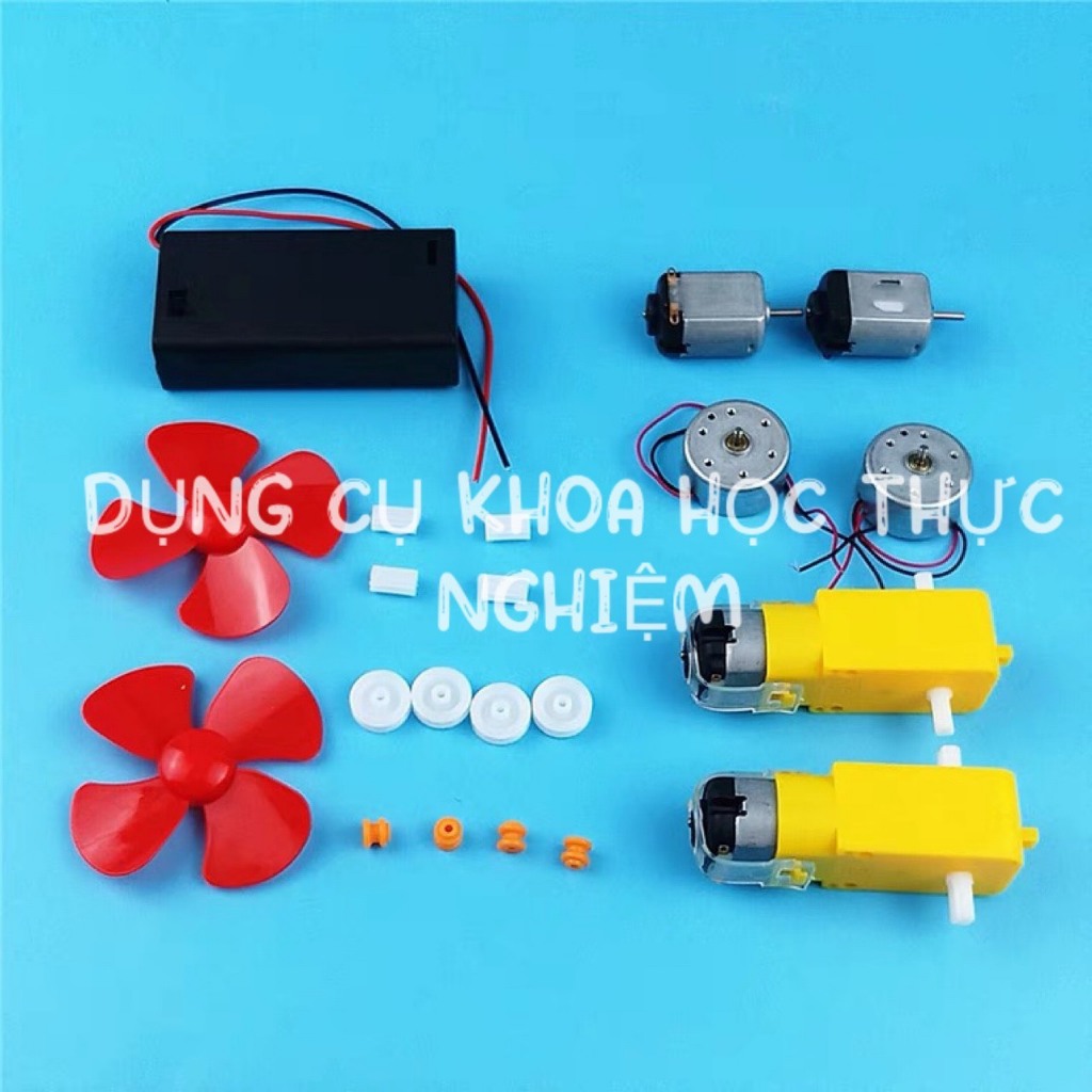 Motor động cơ mini 3V - 6V giảm tốc vàng