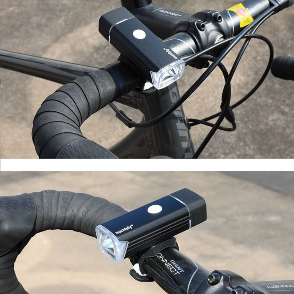 Đèn Xe Đạp PEDAN Đèn Led Xe Đạp Nhiều Chế Độ Sáng Chống Nước, Đèn Xe Đạp Siêu Sáng Có Sạc USB Tiện Lợi