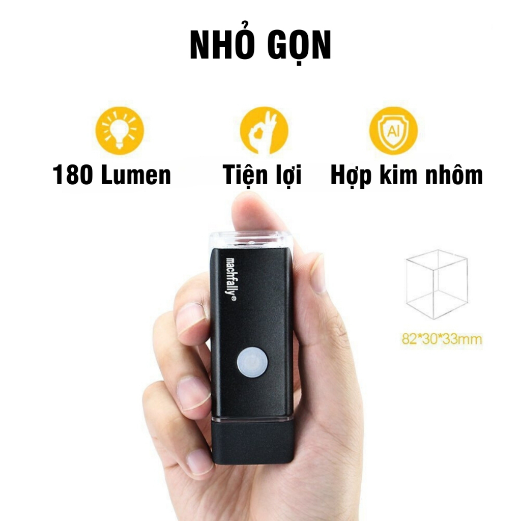 Đèn Xe Đạp PEDAN Đèn Led Xe Đạp Nhiều Chế Độ Sáng Chống Nước, Đèn Xe Đạp Siêu Sáng Có Sạc USB Tiện Lợi
