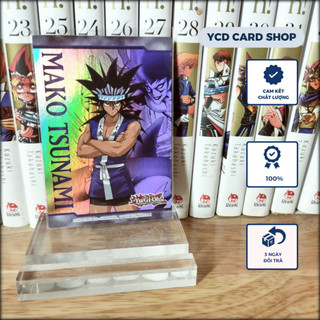 Thẻ bài yugioh chính hãng Legendary Duelists: Mako Tsunami (Art Token)
