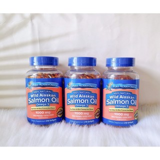 [Mẫu Mới] Viên dầu cá hồi Fish Oil Pure Alaska (210 viên)