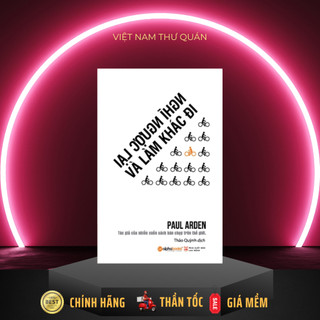 Sách AlphaBooks - Nghĩ ngược lại và làm khác đi