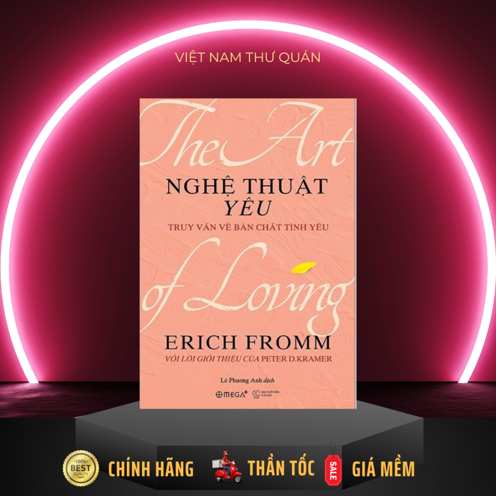 Sách AlphaBooks - Nghệ thuật yêu