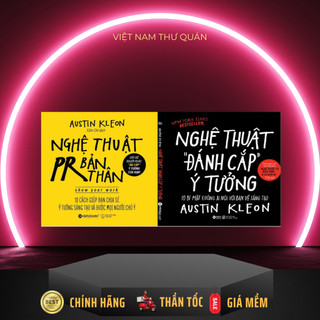 Sách - nghệ thuật pr bản thân - nghệ thuật đánh cắp ý tưởng