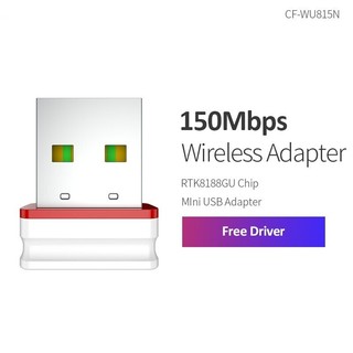 USB Wifi COMFAST CF-WU815N (Hỗ Trợ MacOS, Hackintosh, Windows, Linux....) Không Cần Đĩa Cài - Tốc Độ 150mbps Cao