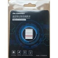 USB Wifi COMFAST CF-WU815N (Hỗ Trợ MacOS, Hackintosh, Windows, Linux....) Không Cần Đĩa Cài - Tốc Độ 150mbps Cao