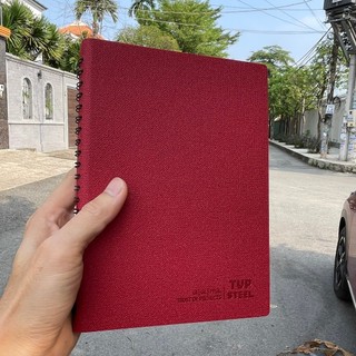 Sổ Tay Bìa Da - Thanh Lý