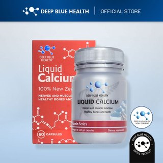 Viên Uống Bổ Sung Canxi Deep Blue Health Liquid Calcium
