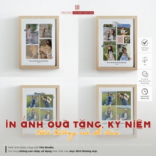 In Ảnh Theo Yêu Cầu - Quà Tặng Kỷ Niệm, Người Yêu - Size A4, A5 - In Ảnh Để Bàn, In Hình Treo Tường