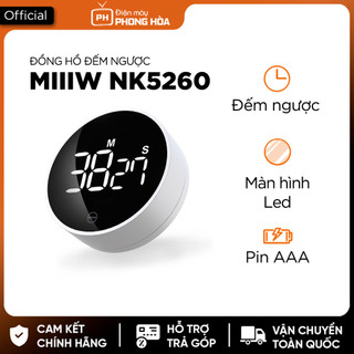 Đồng hồ đếm ngược miiiw nk5260 – màn hình led, pin aaa