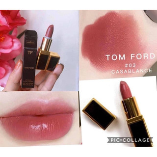 Minisize 1g - son tom ford lip color rouge à levres màu 16 scarlet rouge