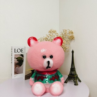 Lợn đất tiết kiệm, heo đất LOTSO SIZE ĐẠI dễ thương tiết kiệm tiền DT12  - Xưởng Lợn Đất HĐ72