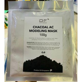 Bột đắp mặt nạ df than hoạt tính chacoal ac trị mụn