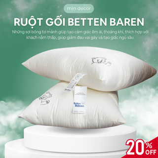 Ruột Gối Lông Vũ Nhân Tạo Microfiber Betten Baren Mịn Decor Giúp Nâng Đỡ Hỗ Trợ Đầu Và Cổ Kích Thước 50x70cm