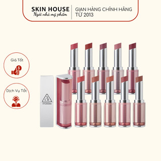  Son Thỏi 3CE Blur Matte Lipstick 4g Lì Mịn Mượt Môi 