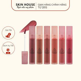  Son Kem 3CE Blur Water Tint Lì Mịn Mượt Nhẹ Môi 4.6g 