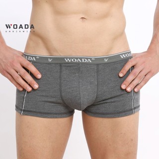 Quần lót nam dáng trunk chất liệu cotton cao cấp thương hiệu woada lk005
