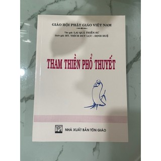 Sách - tham thiền phổ thuyết - ht thích duy lực