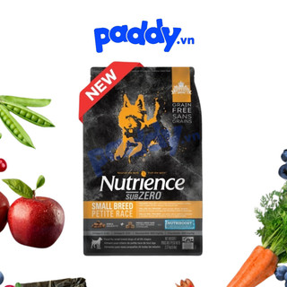Hạt Nutrience Subzero Cho Chó Giống Nhỏ (Hạt Nhỏ) Mọi Lứa Tuổi  2.27 - 5KG
