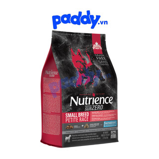 [5kg] Hạt Nutrience SubZero Cho Chó Mọi Lứa Tuổi - Bò, Cá Hồi, Cá Trích & Rau Củ Quả