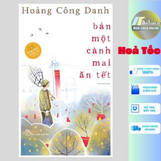Sách - bán một cành mai ăn tết