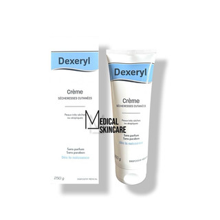 Kem Dưỡng Da Chống Nẻ Pháp Dexeryl Crème 250g - Nẻ Chàm Glycerol Vaseline Paraffine Creme