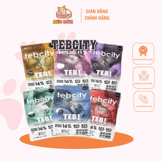 Thức ăn hạt khô TEB City grainfree cho mèo mọi lứa tuổi - 1,5kg