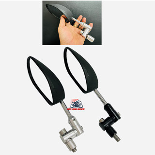 Kính Spark trái kèm chân xoay 360 nhôm CNC giá rẻ hàng chất lượng (shop có bán lẻ )