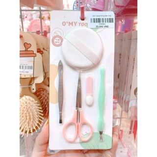 Bộ kiềm cắt móng set 5 món cho cả gia đình SiêuThích