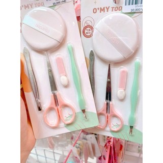 Bộ kiềm cắt móng set 5 món cho cả gia đình SiêuThích