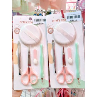 Bộ kiềm cắt móng set 5 món cho cả gia đình SiêuThích