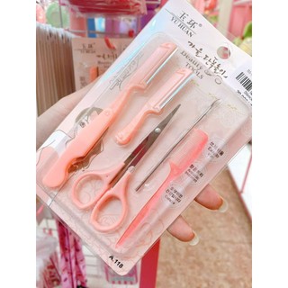 Bộ kiềm cắt móng set 5 món cho cả gia đình SiêuThích