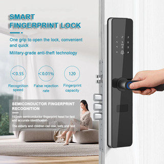 Khóa vân tay Tuya, Smart Life E9